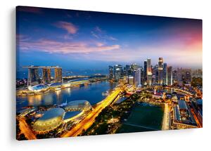 Tablou - Singapore, Asia (90x60 cm)
