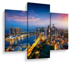 Tablou - Singapore, Asia (90x60 cm)