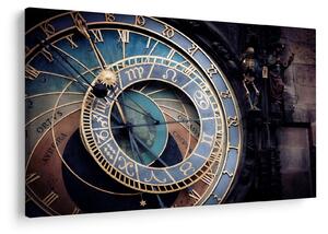 Tablou - Orloj, Praga (90x60 cm)