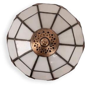 Brilagi - Lampă de masă Tiffany SIENNA din vitralii, 1xE27/60W/230V
