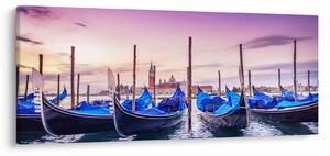 Tablou - Zorii în Veneția (120x50 cm)