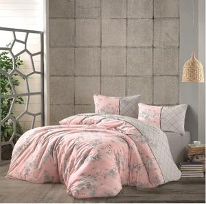 Lenjerie de pat bumbac satinat 2 persoane,homs,serie H280,00064