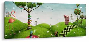 Tablou - Peisaj minunat (120x50 cm)