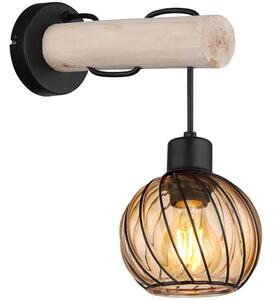 Lampă de perete PAULO 1xE27/15W/230V Globo 15534W