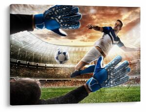 Tablou - Fotbalist (70x50 cm)
