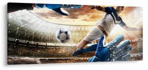 Tablou - Fotbalist (120x50 cm)