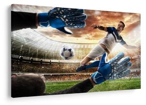 Tablou - Fotbalist (90x60 cm)