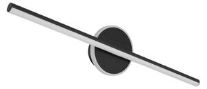 Aplică LED pentru oglindă de baie PEPE LED/10W/230V IP44 negru Globo 41924S