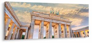 Tablou - Poarta Brandenburg, Berlin, Germania (120x50 cm)