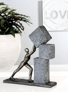 Figurina STACKING, rasina, 28x7x30.5 cm