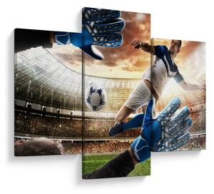 Tablou - Fotbalist (90x60 cm)