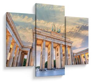 Tablou - Poarta Brandenburg, Berlin, Germania (90x60 cm)