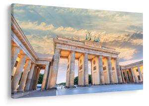 Tablou - Poarta Brandenburg, Berlin, Germania (90x60 cm)