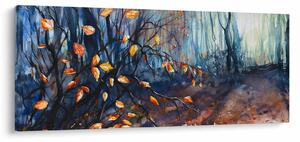 Tablou - Razele solare de toamnă (120x50 cm)