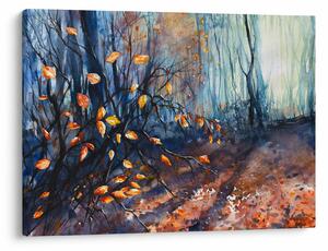 Tablou - Razele solare de toamnă (70x50 cm)