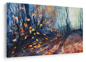 Tablou - Razele solare de toamnă (90x60 cm)