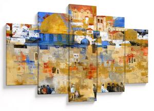 Tablou - Zidul plângerii, Ierusalim, Israel (150x105 cm)