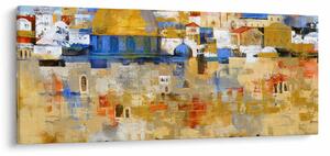 Tablou - Zidul plângerii, Ierusalim, Israel (120x50 cm)