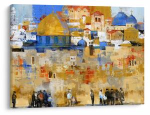 Tablou - Zidul plângerii, Ierusalim, Israel (70x50 cm)