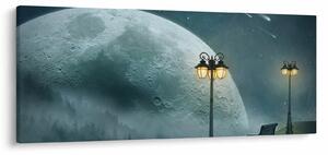 Tablou - Cerul la îndemână (120x50 cm)