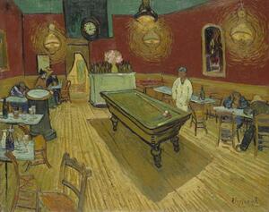 Vincent van Gogh - Artă imprimată The Night Cafe, 1888, (40 x 30 cm)