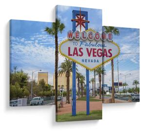 Tablou - Las Vegas (90x60 cm)