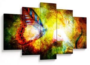 Tablou - Fluture spațial (150x105 cm)