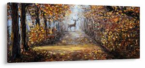 Tablou - Spiritul pădurii (120x50 cm)