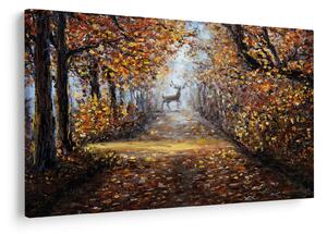 Tablou - Spiritul pădurii (90x60 cm)