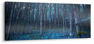 Tablou - Pădurea magică (120x50 cm)