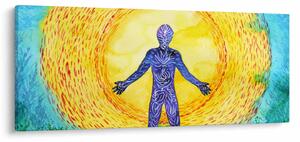 Tablou - Puterea spiritului (120x50 cm)