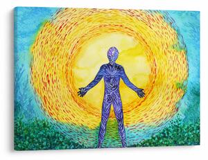 Tablou - Puterea spiritului (70x50 cm)