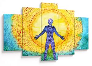 Tablou - Puterea spiritului (150x105 cm)