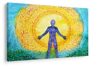 Tablou - Puterea spiritului (90x60 cm)