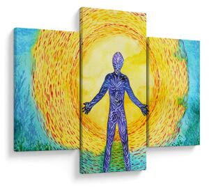 Tablou - Puterea spiritului (90x60 cm)