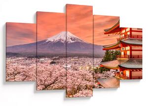 Tablou - Fujiyoshida, Japonia (150x105 cm)