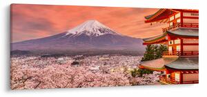 Tablou - Fujiyoshida, Japonia (120x50 cm)