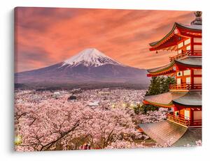 Tablou - Fujiyoshida, Japonia (70x50 cm)