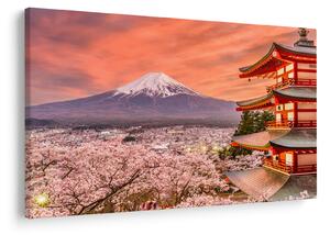Tablou - Fujiyoshida, Japonia (90x60 cm)