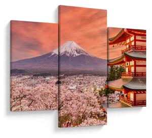 Tablou - Fujiyoshida, Japonia (90x60 cm)