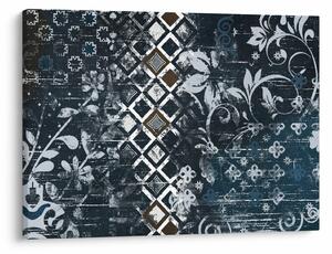 Tablou - Decorațiuni flori (70x50 cm)