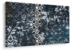 Tablou - Decorațiuni flori (90x60 cm)
