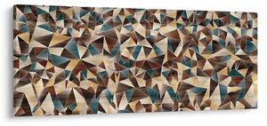 Tablou - Triunghiuri (120x50 cm)