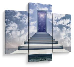 Tablou - Călătorie într-o altă dimensiune (90x60 cm)