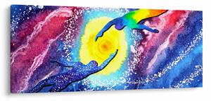 Tablou - Atingere (120x50 cm)