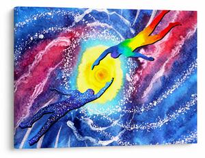 Tablou - Atingere (70x50 cm)
