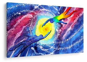 Tablou - Atingere (90x60 cm)