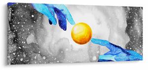 Tablou - Conexiune (120x50 cm)