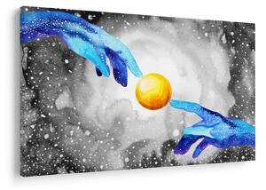 Tablou - Conexiune (90x60 cm)