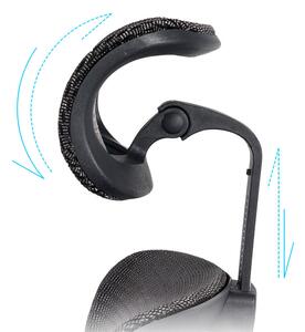 Scaun ergonomic multifunctional SYYT 9500 negru